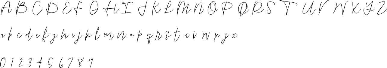 Maryanne Signature Demo Character Map Image